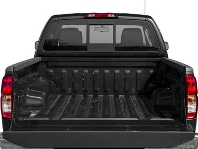 2016 Nissan Frontier Crew Cab SV Pickup 4D 6 ft