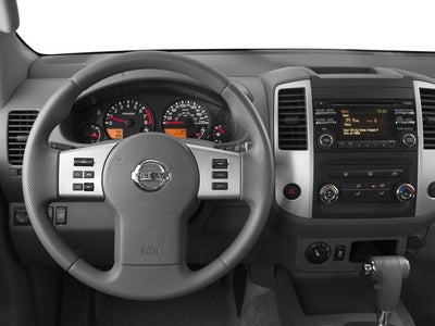 2016 Nissan Frontier Crew Cab SV Pickup 4D 6 ft