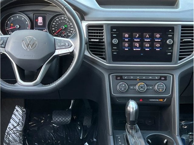 2021 Volkswagen Atlas SE 4Motion w/Tech Pkg Sport Utility 4D