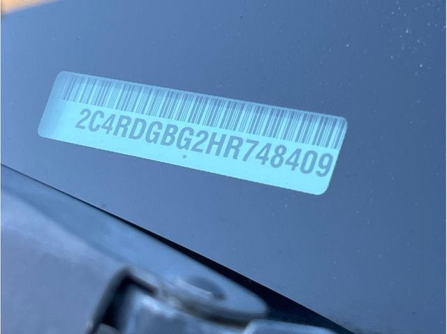 2017 Dodge Grand Caravan Passenger SE Minivan 4D