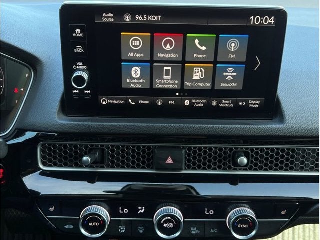 2022 Honda Civic Touring Sedan 4D