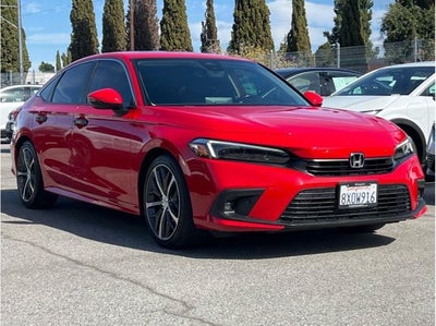 2022 Honda Civic Touring Sedan 4D