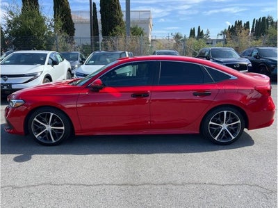 2022 Honda Civic Touring Sedan 4D