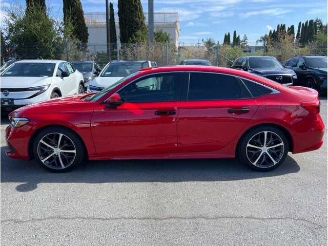 2022 Honda Civic Touring Sedan 4D