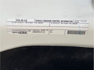 2020 RAM 1500 Classic Crew Cab Tradesman Pickup 4D 5 1/2 ft