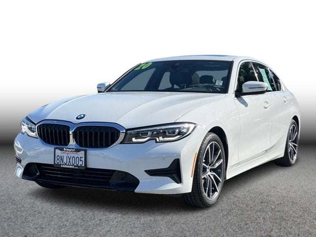 2020 BMW 3 Series 330i Sedan 4D