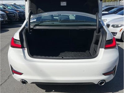 2020 BMW 3 Series 330i Sedan 4D