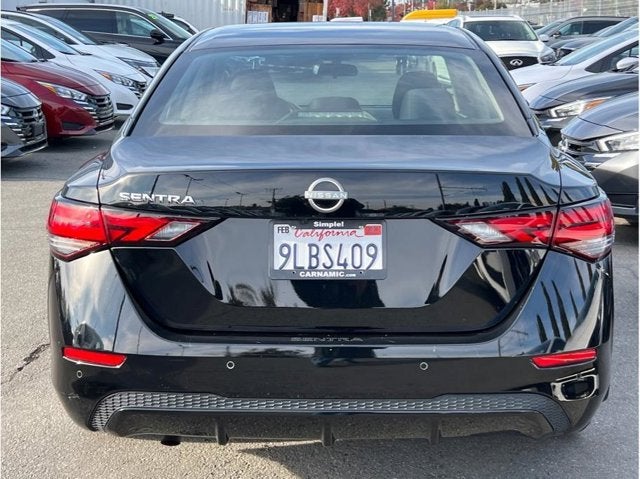 2024 Nissan Sentra S Sedan 4D