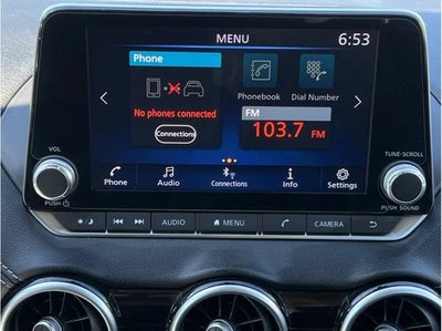 2022 Nissan Sentra SV Sedan 4D