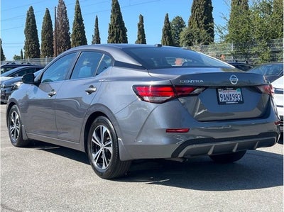 2022 Nissan Sentra SV Sedan 4D