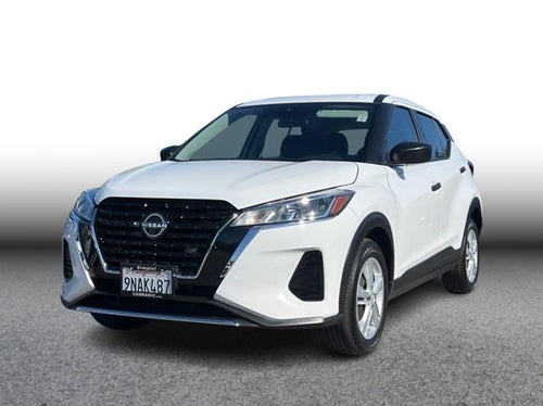 2024 Nissan Kicks S Sport Utility 4D