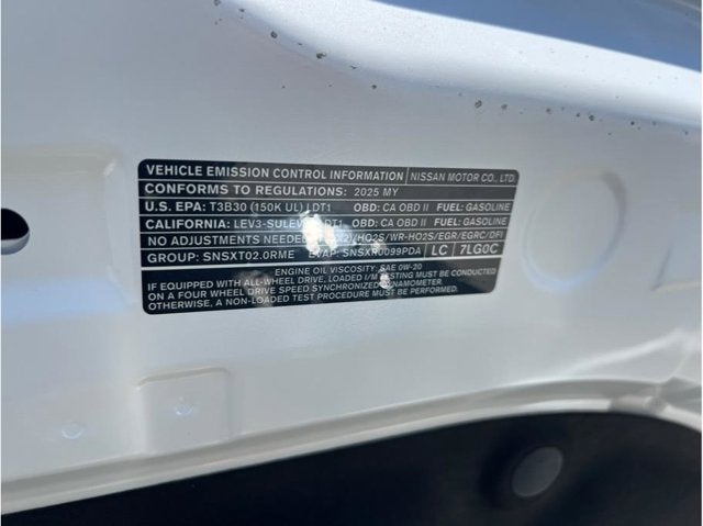 2025 Nissan Kicks SR Sport Utility 4D