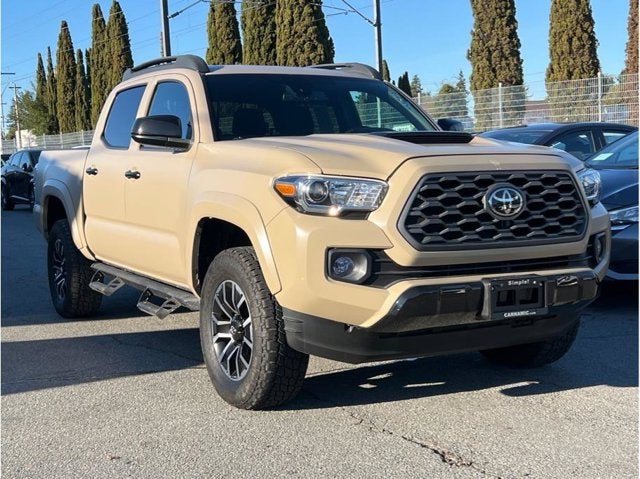 2020 Toyota Tacoma Double Cab TRD Sport Pickup 4D 5 ft