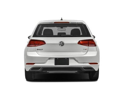2019 Volkswagen Golf 1.4T S Hatchback Sedan 4D