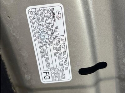 2017 Subaru Outback 2.5i Limited Wagon 4D