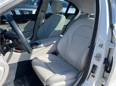 2017 Mercedes-Benz C-Class C 300 Sedan 4D