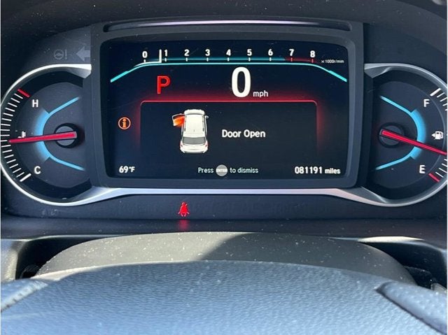 2019 Honda Passport EX-L Sport Utility 4D