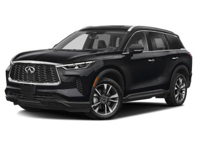 2025 INFINITI QX60 LUXE Sport Utility 4D