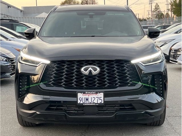 2025 INFINITI QX60 LUXE Sport Utility 4D