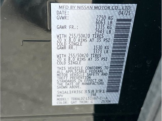 2025 INFINITI QX60 LUXE Sport Utility 4D