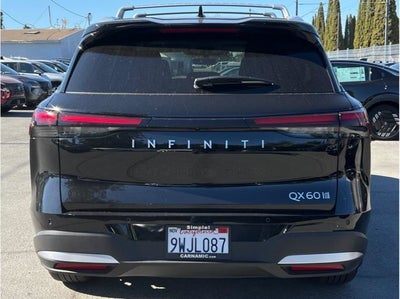 2026 INFINITI QX60 LUXE Sport Utility 4D