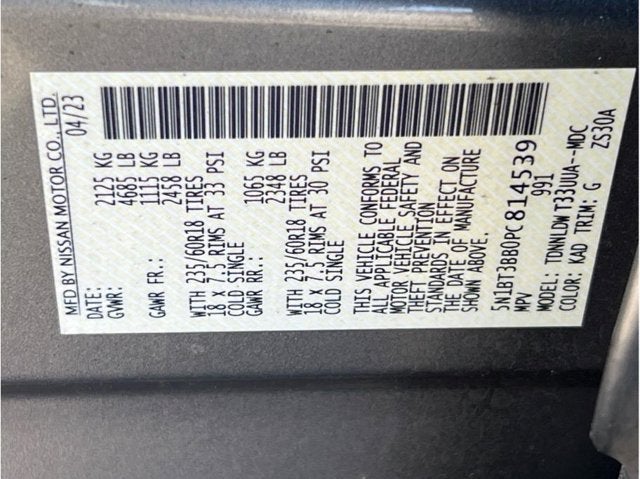 2023 Nissan Rogue SV (2023.5) Sport Utility 4D