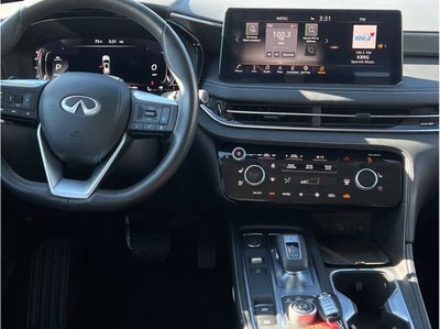 2023 INFINITI QX60 LUXE