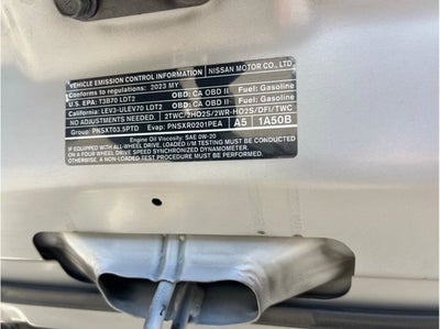 2023 Nissan Pathfinder Rock Creek Sport Utility 4D