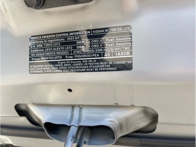 2023 Nissan Pathfinder Rock Creek Sport Utility 4D