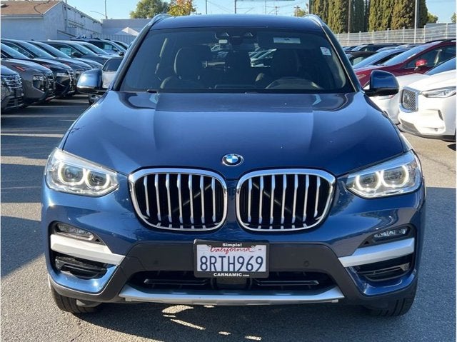 2020 BMW X3 xDrive30i Sport Utility 4D