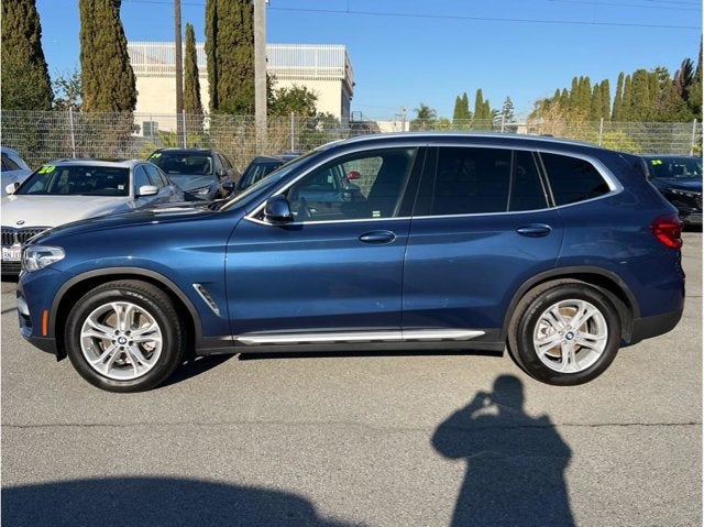 2020 BMW X3 xDrive30i Sport Utility 4D