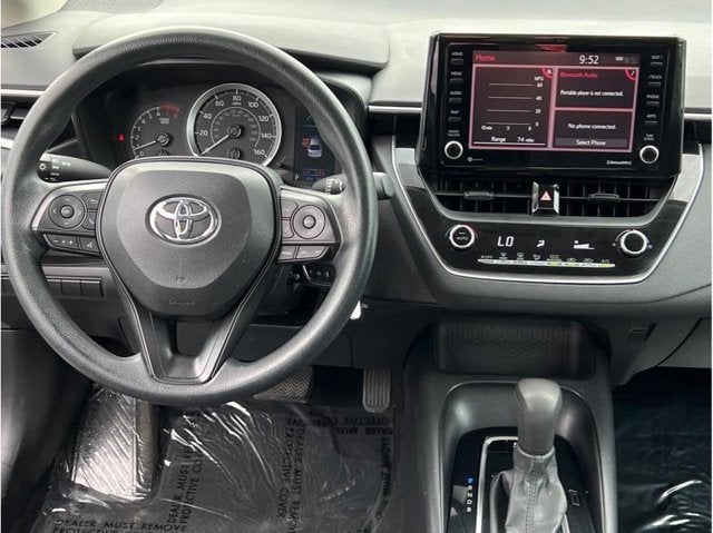 2022 Toyota Corolla LE Sedan 4D