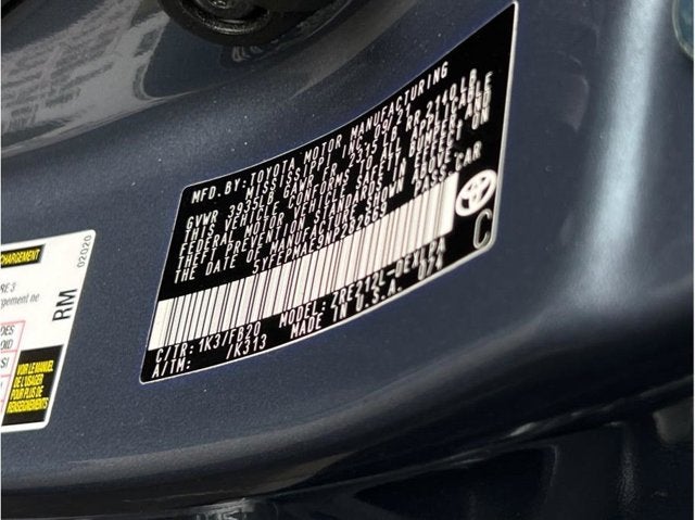 2022 Toyota Corolla LE Sedan 4D