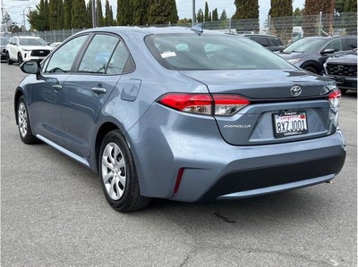 2022 Toyota Corolla LE Sedan 4D