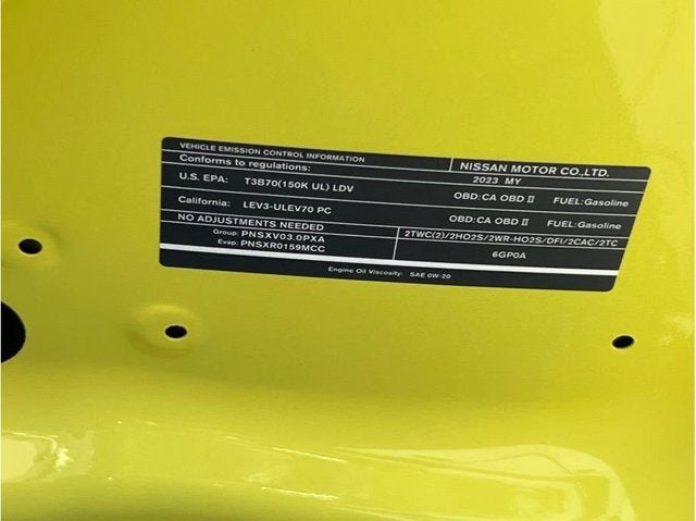 2023 Nissan Z Performance Coupe 2D