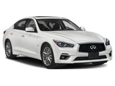 2020 INFINITI Q50 3.0t LUXE Sedan 4D