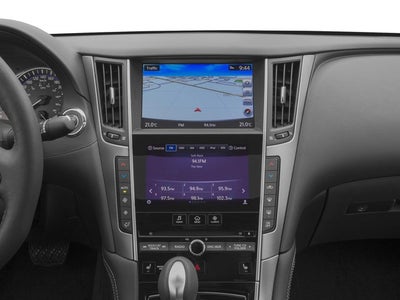 2017 INFINITI Q50 3.0t Premium Sedan 4D