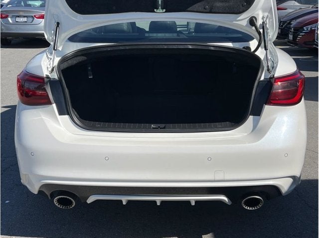 2019 INFINITI Q50 RED SPORT 400 Sedan 4D