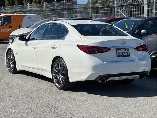 2019 INFINITI Q50 RED SPORT 400 Sedan 4D