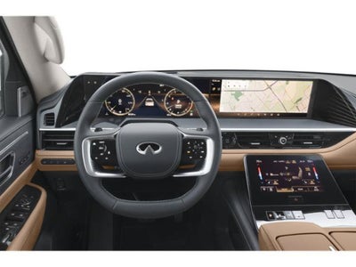2025 INFINITI QX80 SENSORY Sport Utility 4D