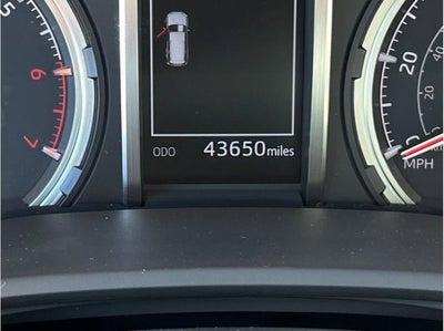 2020 Toyota 4Runner TRD Off-Road Premium Sport Utility 4D