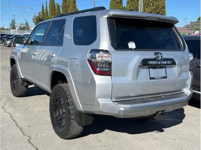 2020 Toyota 4Runner TRD Off-Road Premium Sport Utility 4D