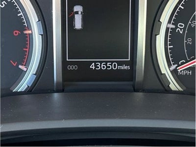 2020 Toyota 4Runner TRD Off-Road Premium Sport Utility 4D