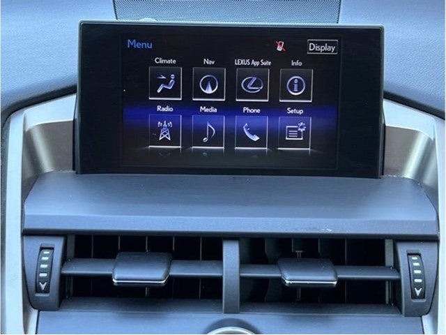 2016 Lexus NX 200t Sport Utility 4D