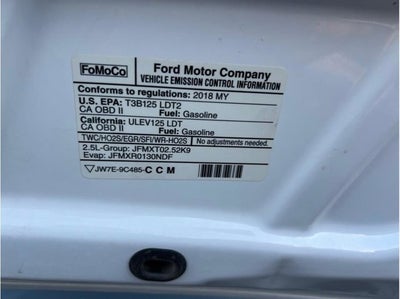 2018 Ford Transit Connect Passenger XL Van 4D