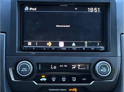 2019 Honda Civic Sport Hatchback 4D