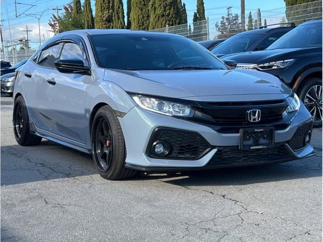2019 Honda Civic Sport Hatchback 4D