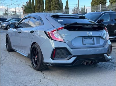 2019 Honda Civic Sport Hatchback 4D
