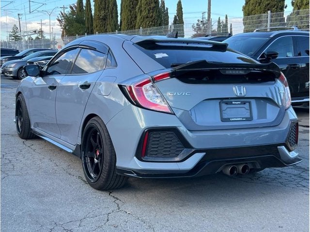 2019 Honda Civic Sport Hatchback 4D