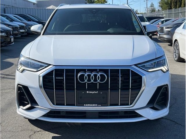2023 Audi Q3 45 TFSI S line Premium Sport Utility 4D